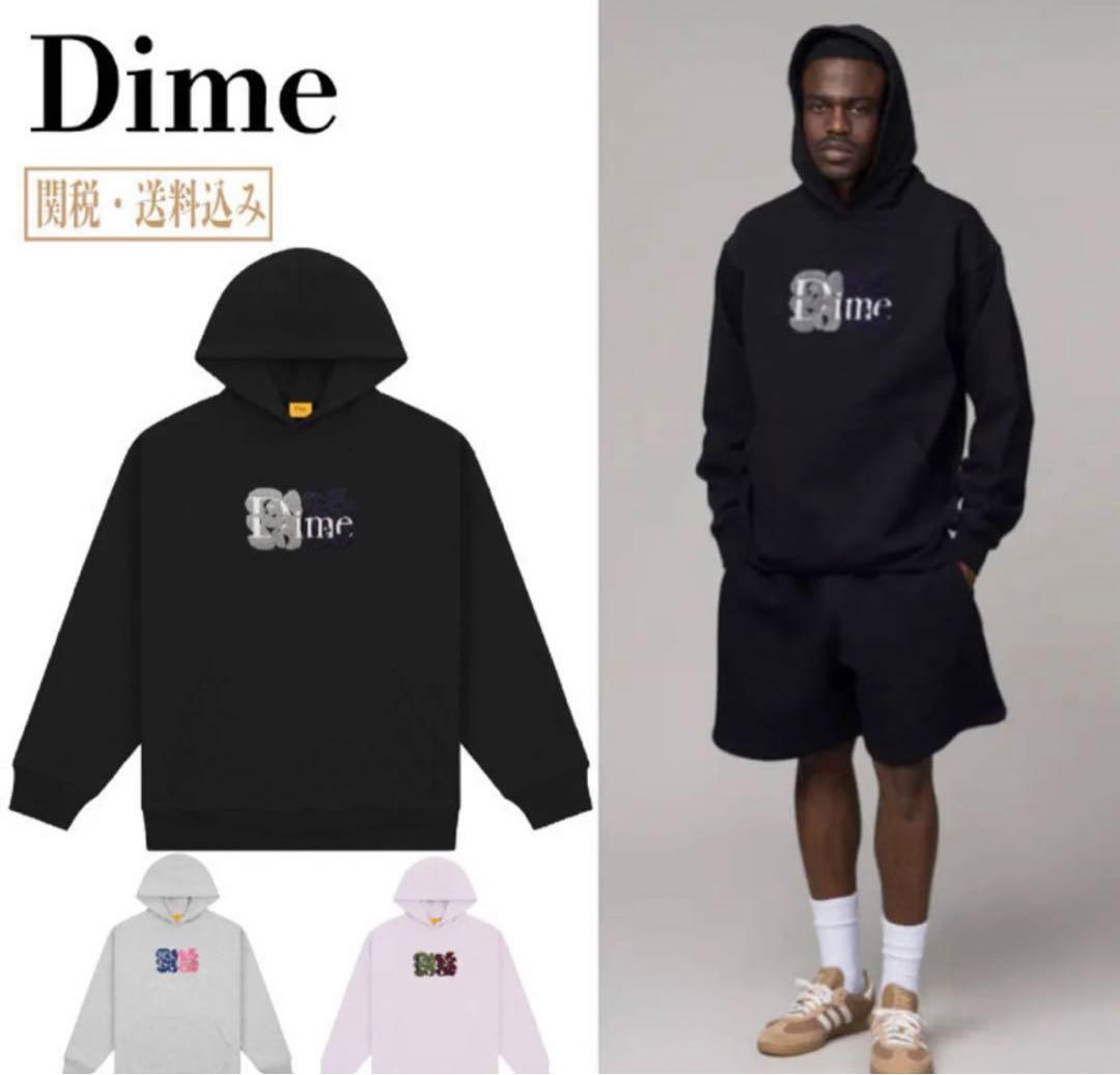 【激レア】Dime Montreal Duo Logo Hoodie