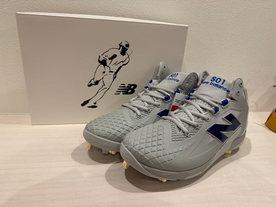 New Balance 大谷翔平モデル　スパイク26.5センチ