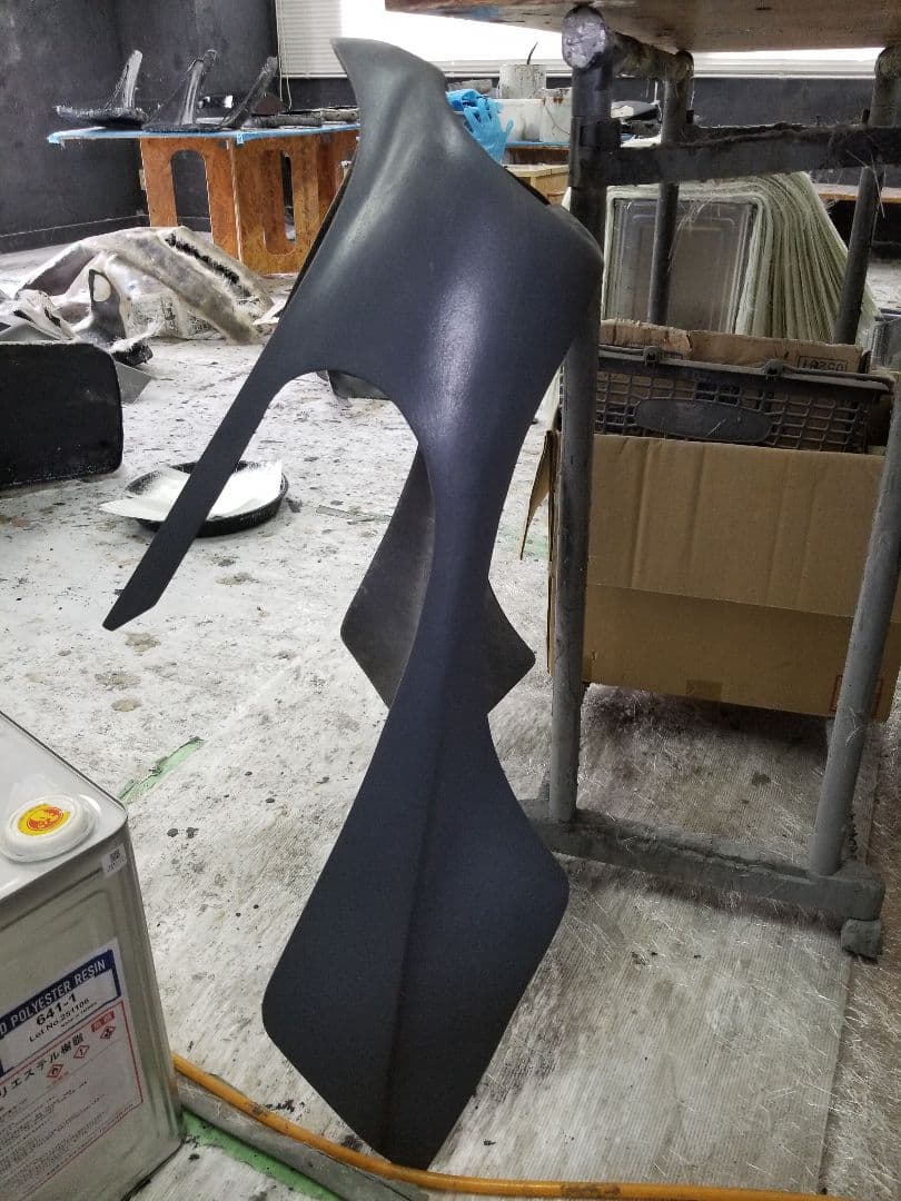 ロケットカウル　コミネタイプ　ステージ　ゼファー　XJR