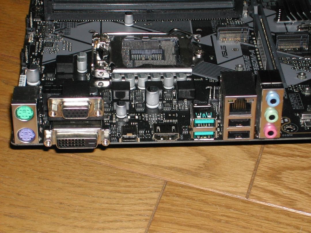 ASUS　PRIME B360M-A　LGA1151