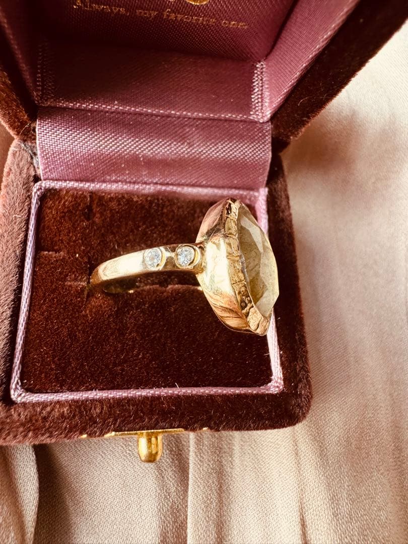 ラブラドライト リング　13号