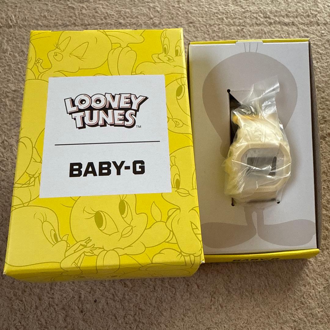 トゥイーティーコラボ Baby-G