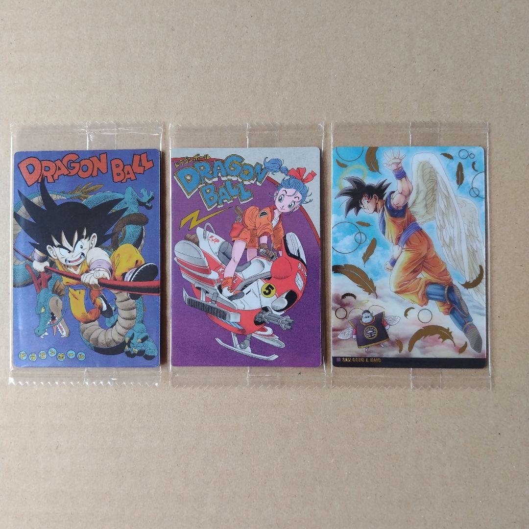 ドラゴンボール　イタジャガシリーズvol.1〜8CR.SEC.SSR３０枚未開封