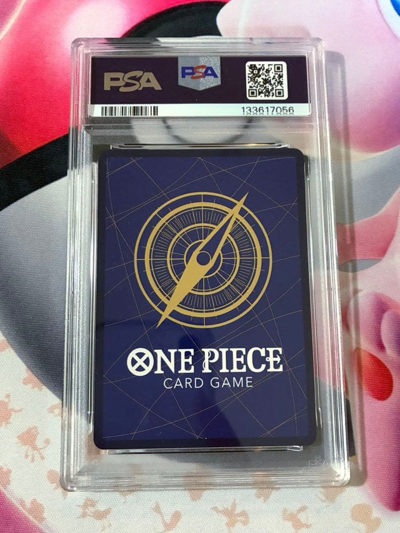 PSA10☆ワンピースカード ルフィ ニカ 手配書