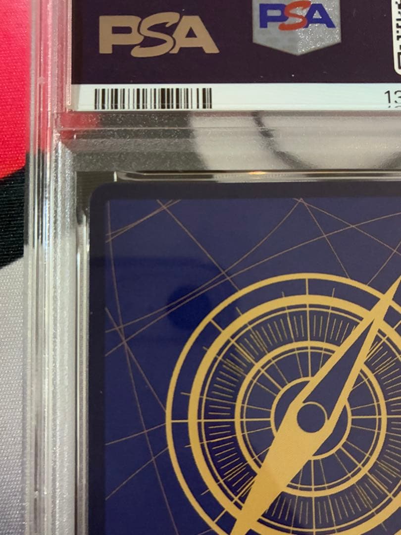 PSA10☆ワンピースカード ルフィ ニカ 手配書