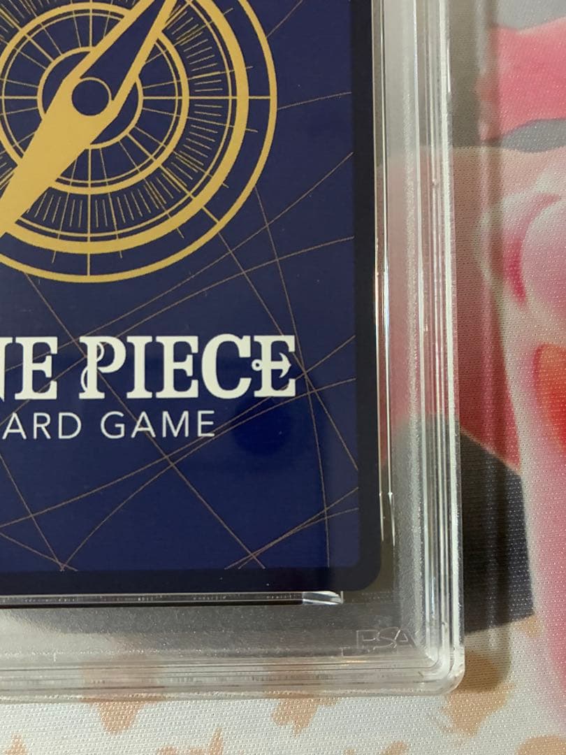 PSA10☆ワンピースカード ルフィ ニカ 手配書