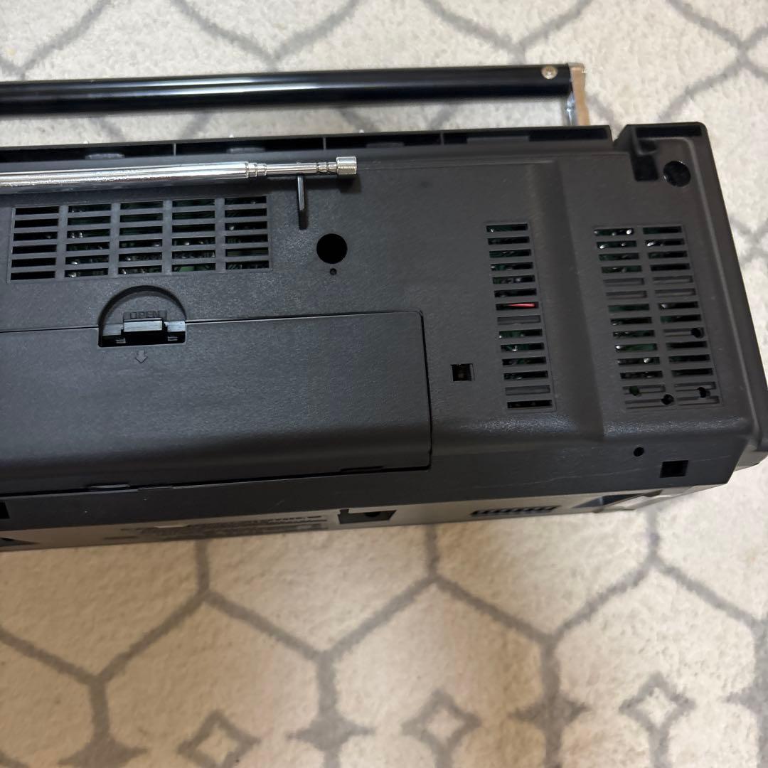 National ラブコール RX-FW50 ブラック レトロ ラジカセ