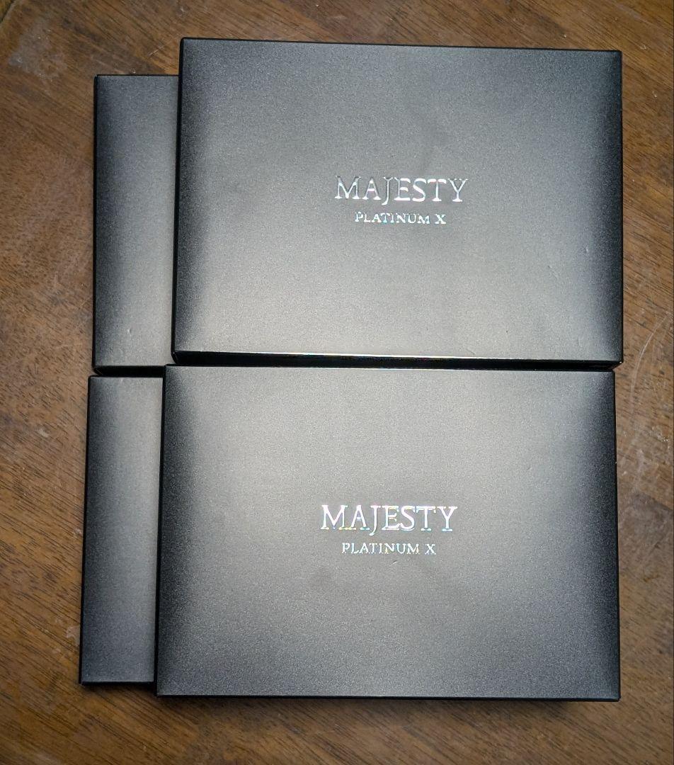 SC様ご予約商品です MAJESTY PLATINUM X ゴルフボール
