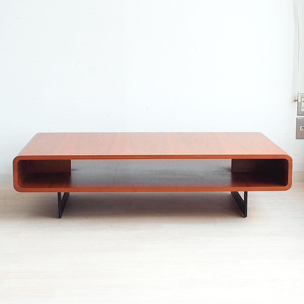 アルモニア Setra リビングテーブル ウォールナット モダン ZR24043