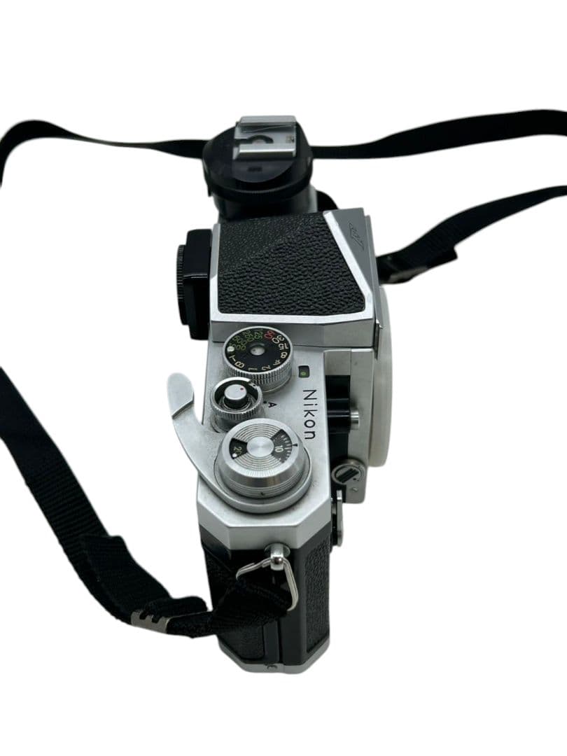 Nikon ニコン F アイレベル シルバー フィルム一眼レフカメラ