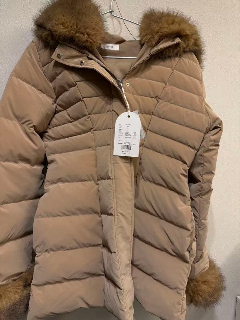 darich ダーリッチレディミディダウンコート 2025 Begie