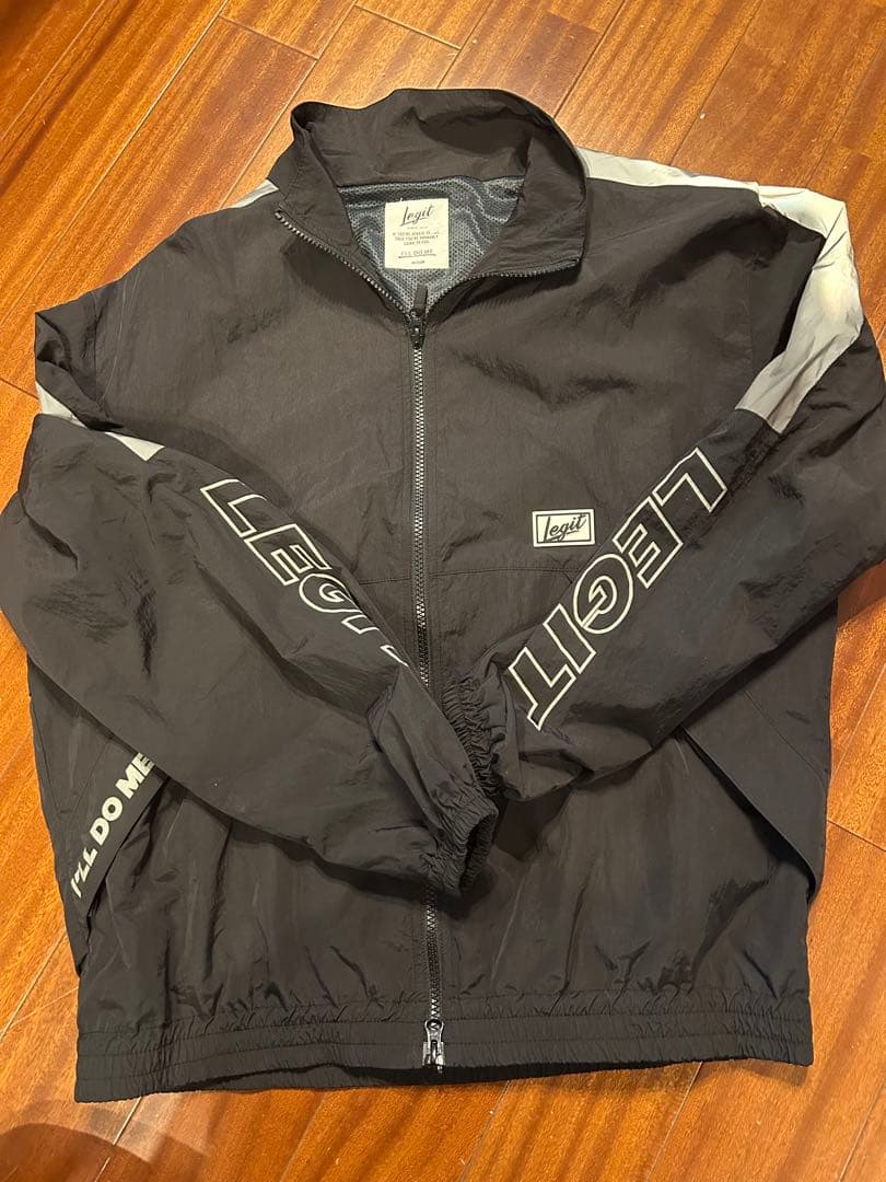 LEGIT レジット完売　上下セット ブラック　バスケ