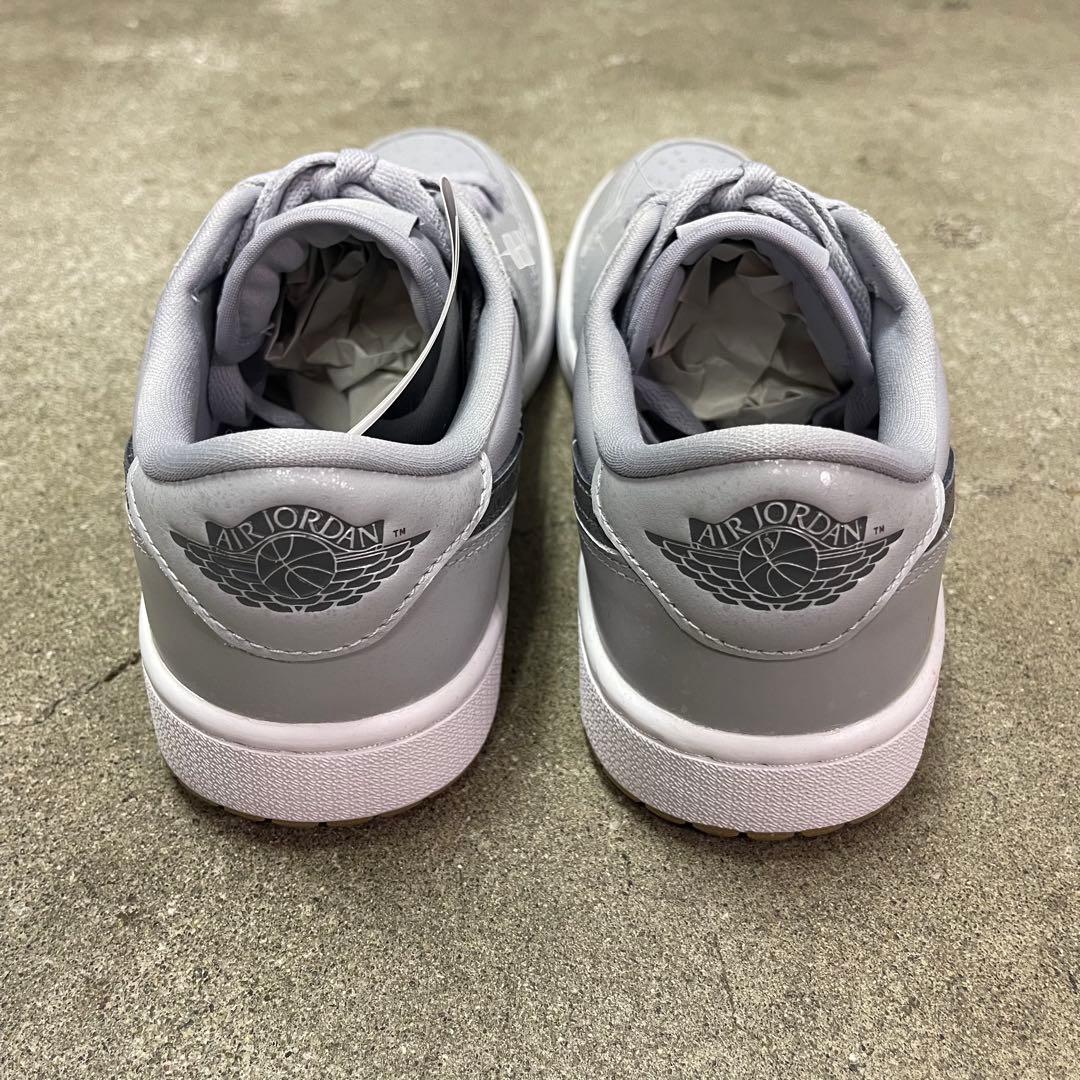 シューズ(女性用) Nike Air Jordan 1 Low Golf Wolf Grey Gum