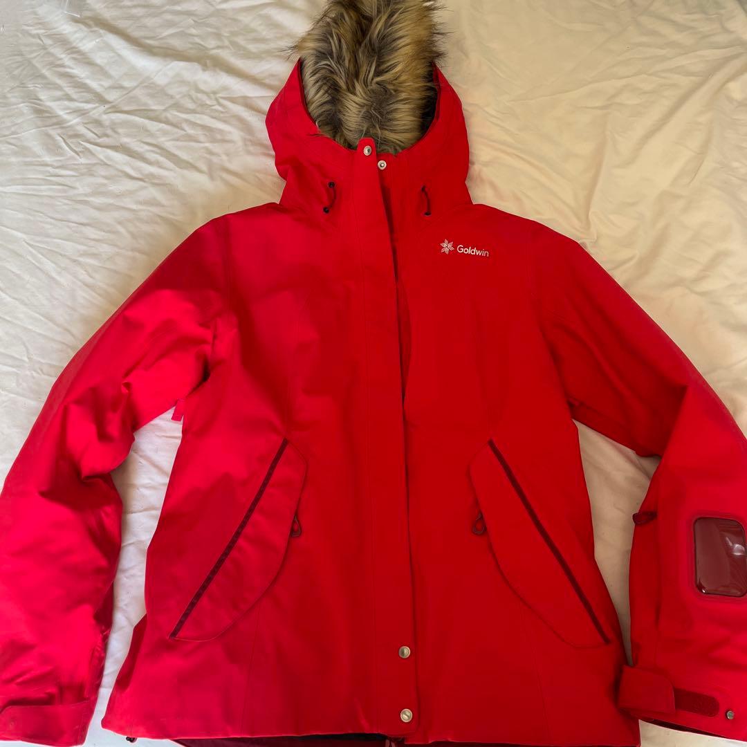 Goldwin レッドスキーウェア 女性用