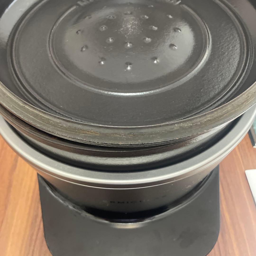 バーミキュラ　ライスポット　PH23Aシリーズ　5合炊き