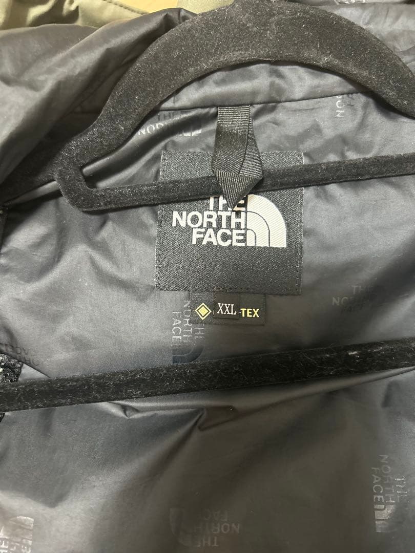 ノースフェイス　マウンテンライトジャケット　xxl ジップインジップ