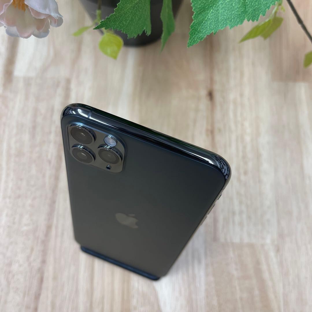 新品 iPhone 11ProMax 256Gb スペースグレー国内SIMフリー