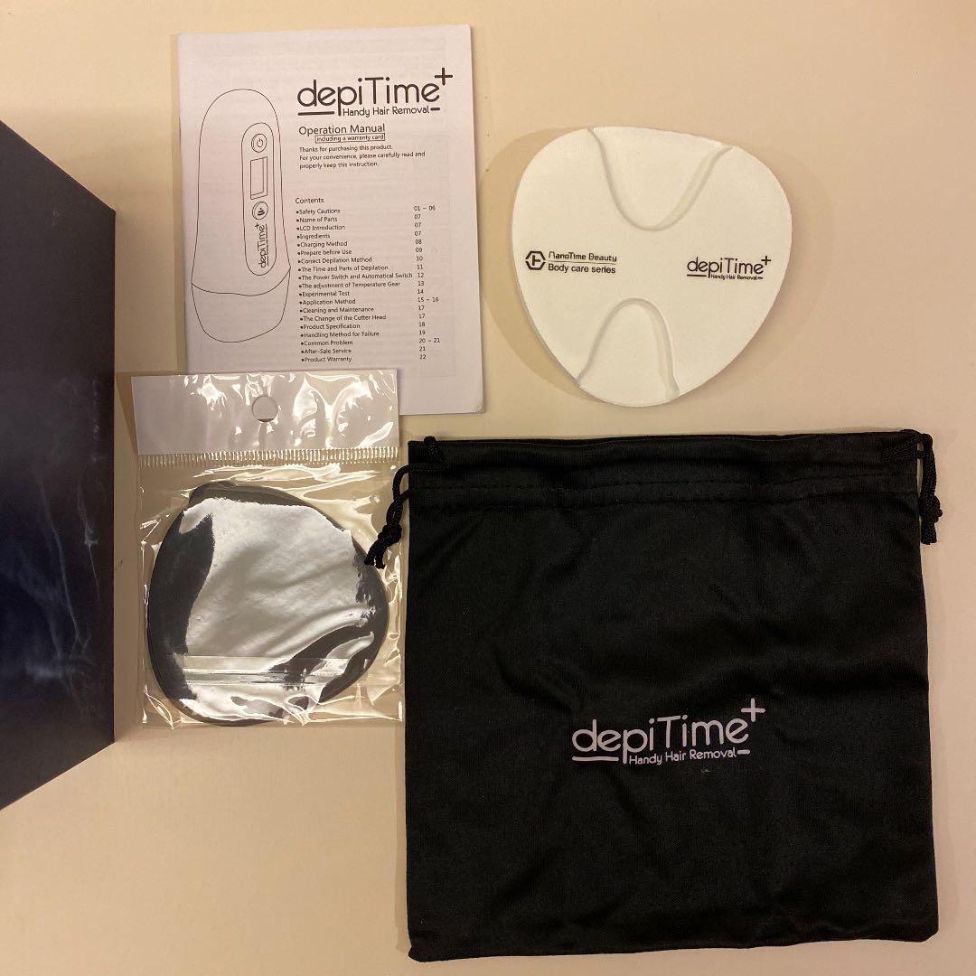 お値下げ　デピタイムプラス depiTime+ 家庭用脱毛器