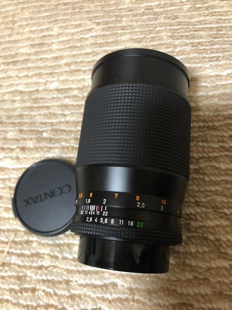 レンズ(単焦点) Carl zeiss 135mm F2.8