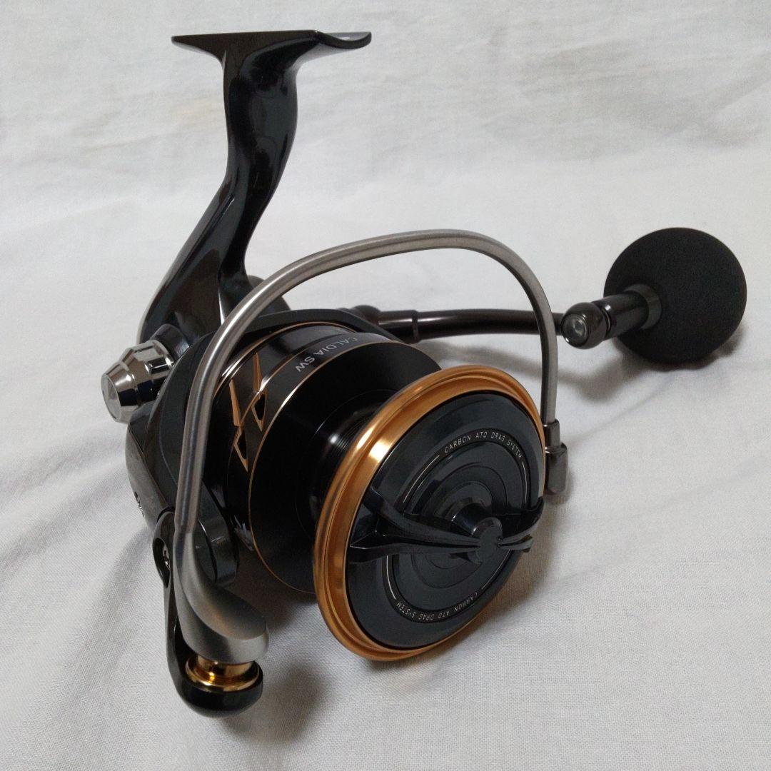 大*黒様 ダイワ　22カルディアSW 10000 - H 【新品未使用品】
