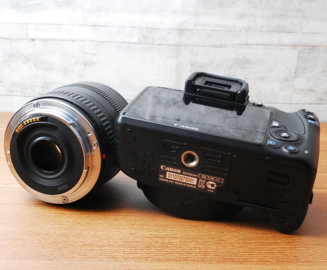 Canon EOS Kiss X7 レンズセット