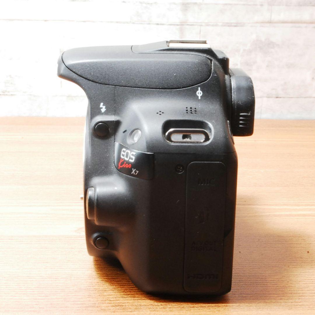 Canon EOS Kiss X7 レンズセット