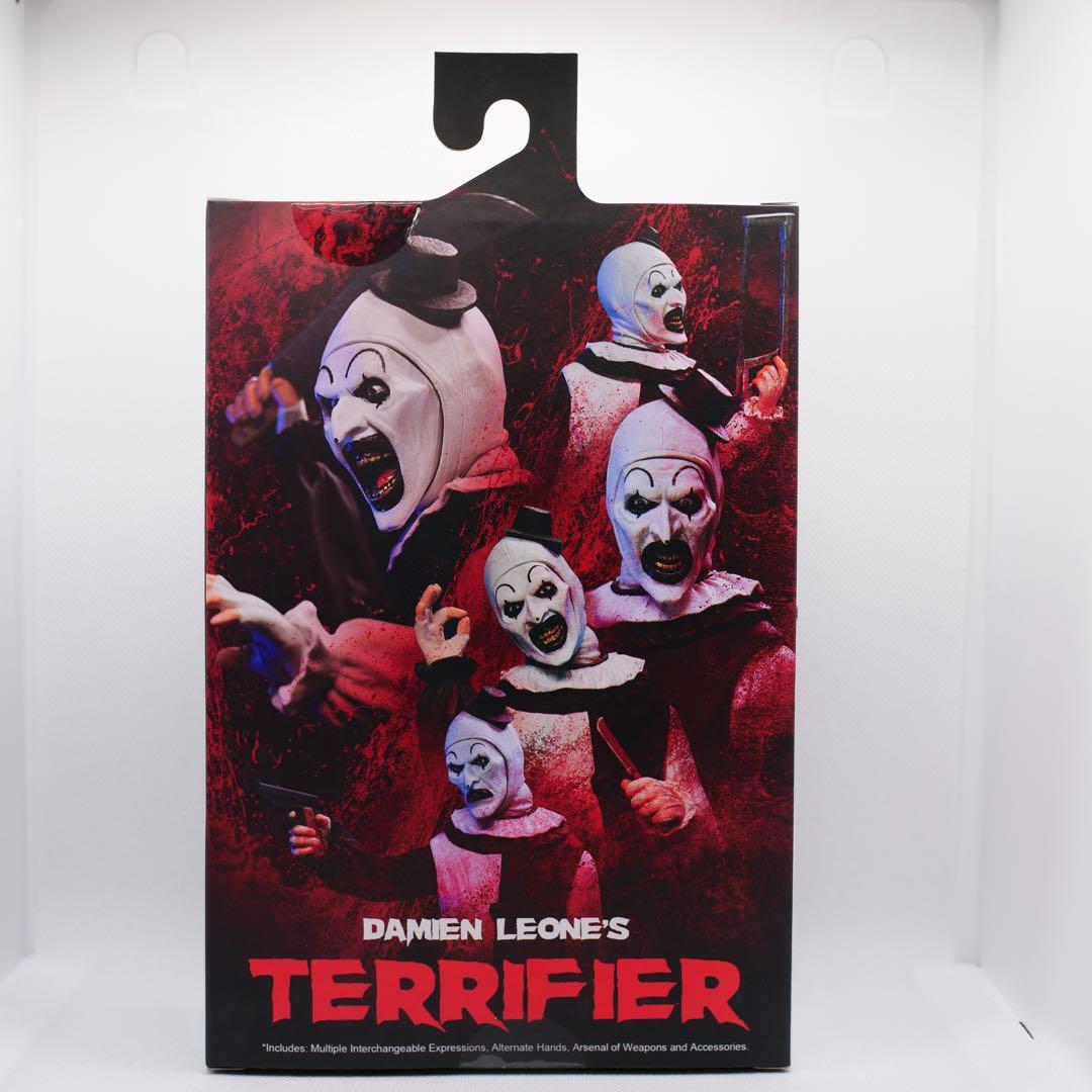 NECA（ネカ）テリファー　アート・ザ・クラウン　アルティメット フィギュア