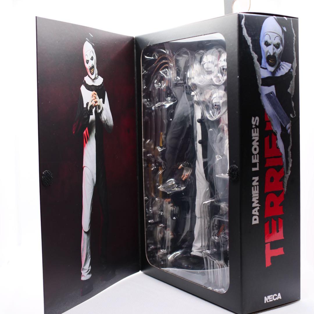 NECA（ネカ）テリファー　アート・ザ・クラウン　アルティメット フィギュア