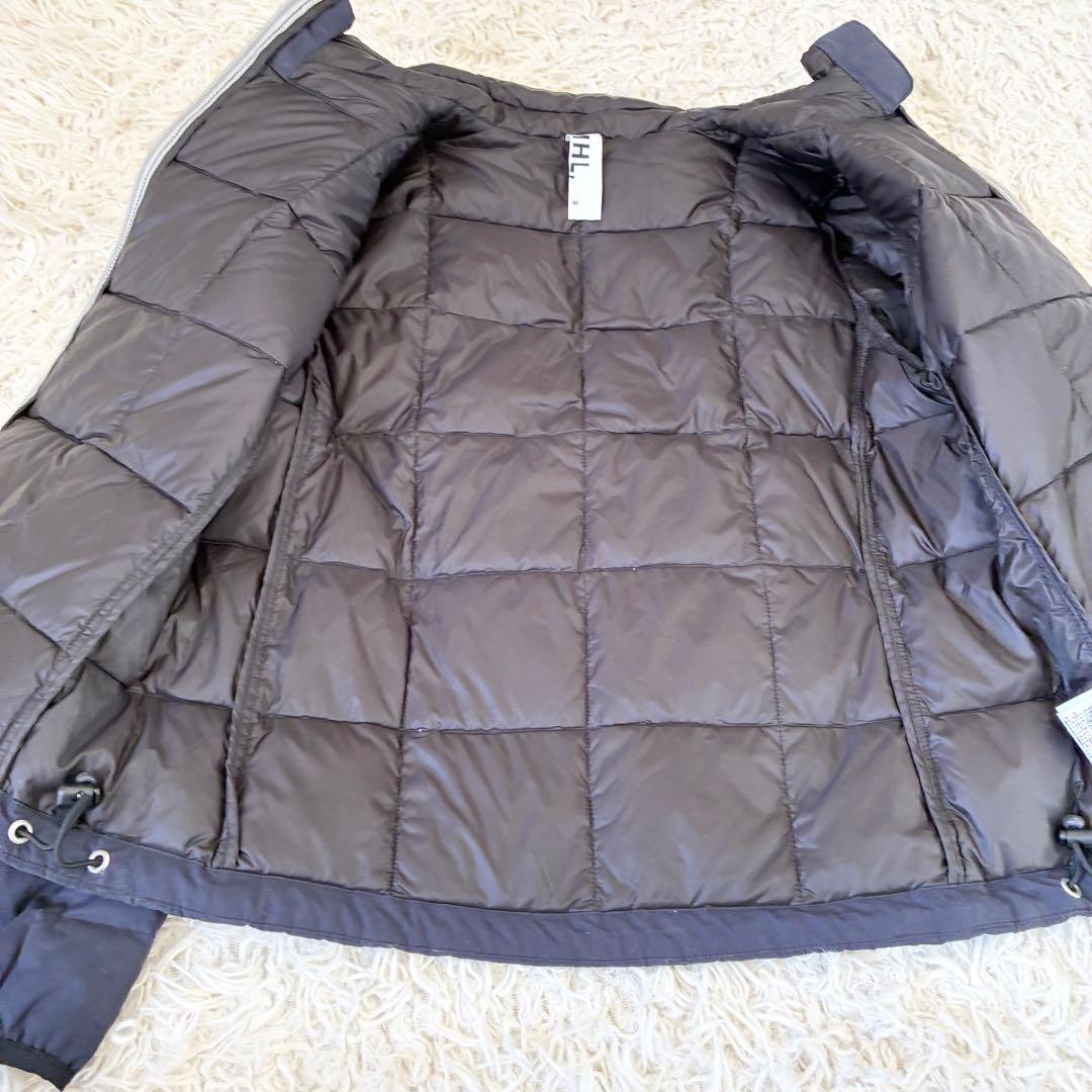 タグ付 MHL. マーガレットハウエル コンパクトショート丈ダウンジャケット 紺