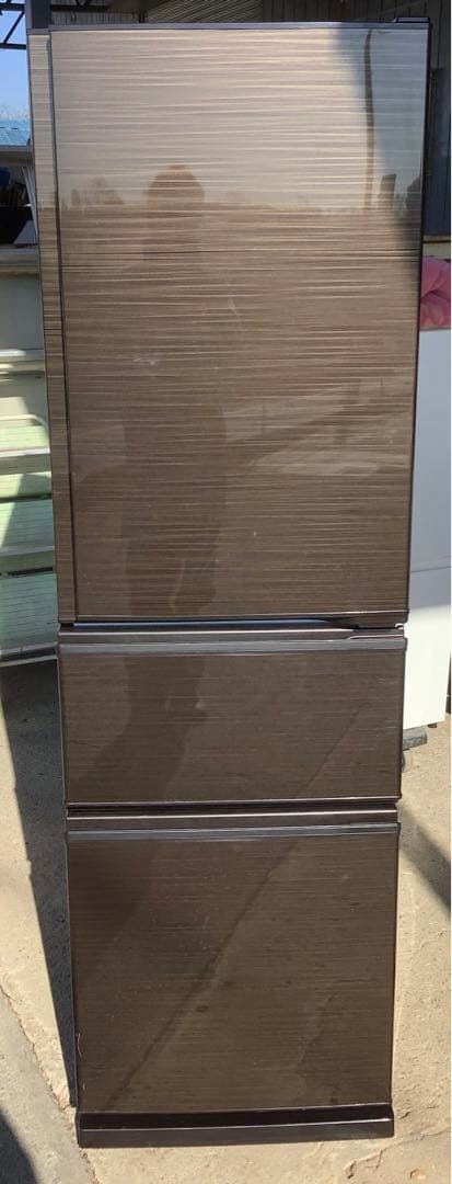 Hefang1010 三菱冷蔵庫 MR-CX30BKG 300L 22年製