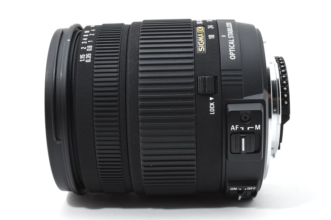 レンズ(ズーム) Sigma 18-125mm 3.8-5.6 DC OS Nikon #9355