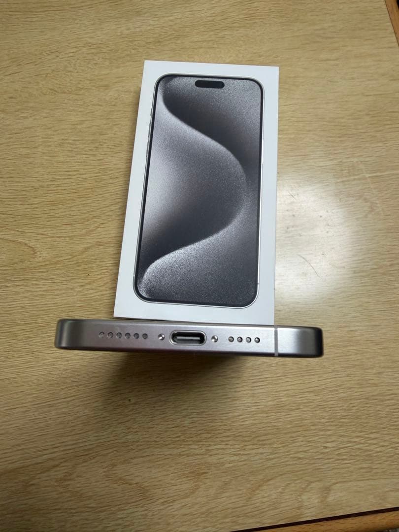 【超美品】 iPhone15 Pro Max 512GB バッテリー交換100%