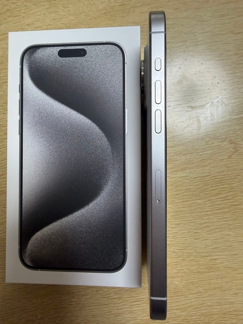 【超美品】 iPhone15 Pro Max 512GB バッテリー交換100%