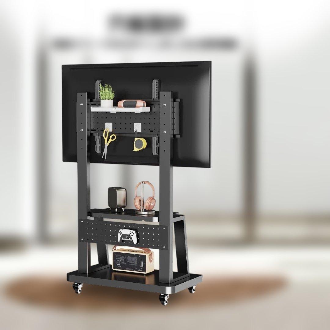 キャスター付きテレビスタンド 大型対応