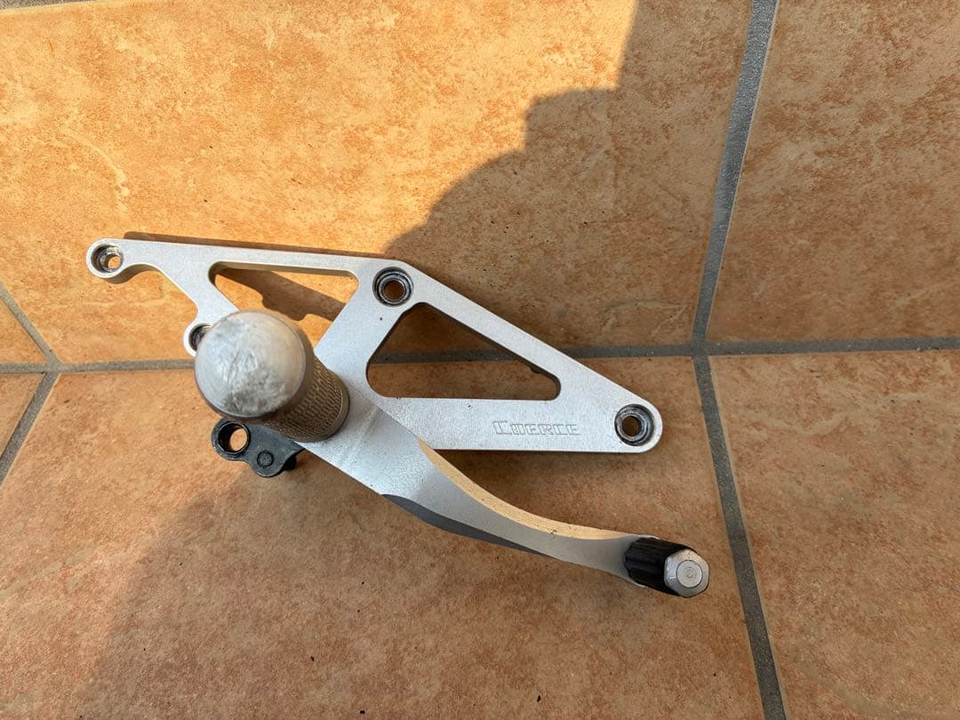 cb400sf nc39 コワース　バックステップ