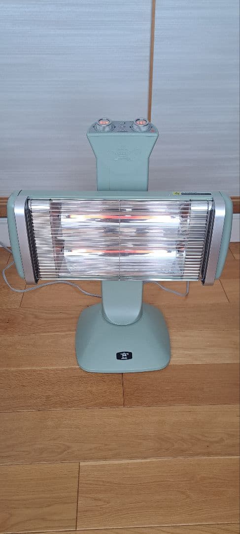 Aladdin 遠赤グラファイトヒーター【グリーン】