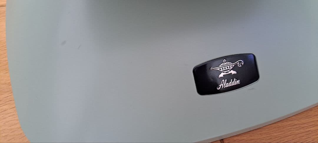 Aladdin 遠赤グラファイトヒーター【グリーン】