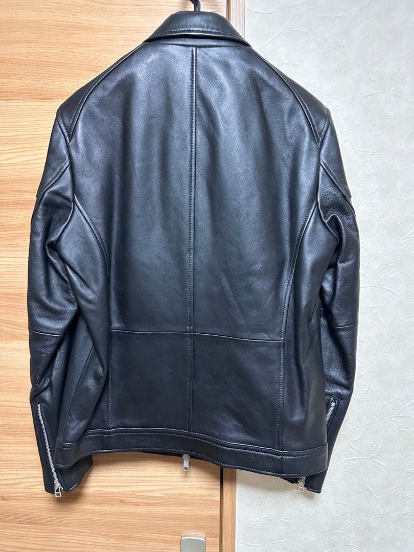 Nowadays ブラック レザージャケット サイズ3