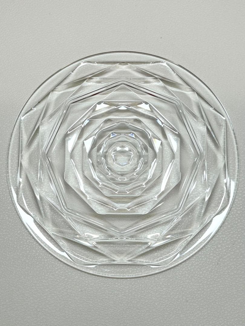 2018-1557 Baccarat　バカラ　スウィングプレート　直径約19cm