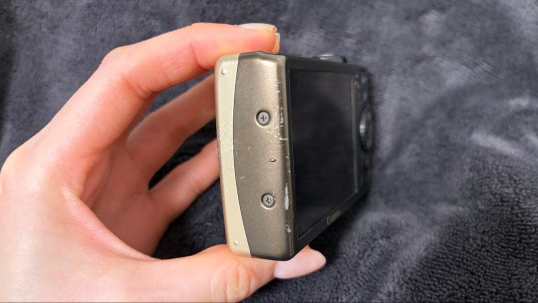 [動作確認済み]canon ixy 920 is ゴールド