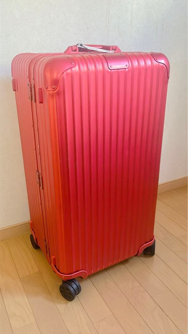 中古 RIMOWAリモワ ORIGINALトランク プラス [並行輸入品]
