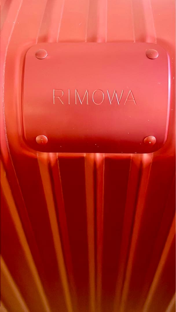 中古 RIMOWAリモワ ORIGINALトランク プラス [並行輸入品]