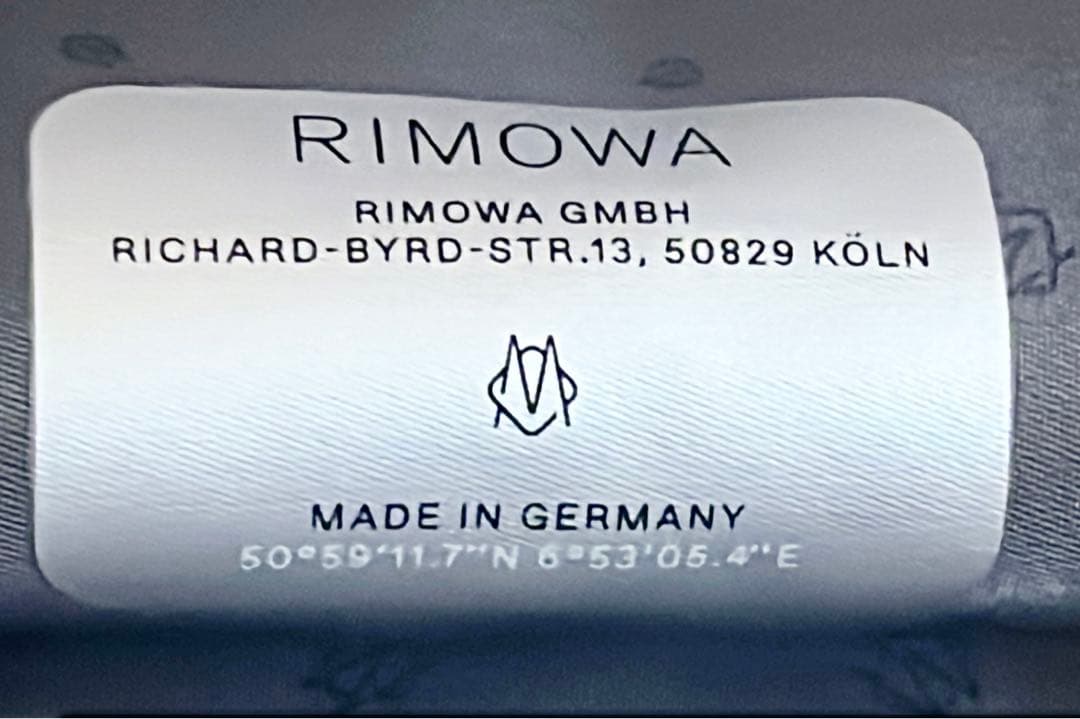 中古 RIMOWAリモワ ORIGINALトランク プラス [並行輸入品]