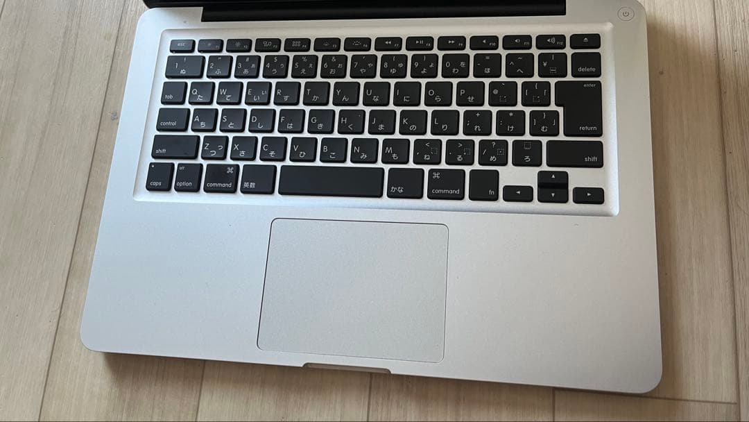 MacBook Pro 2012 13インチ HDD1TB