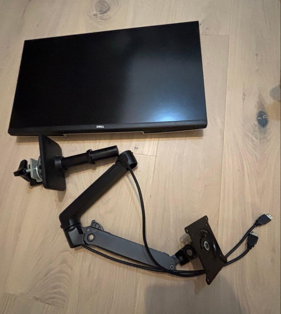 【専用】Dell S2721QS　エルゴトロン Ergotron モニター