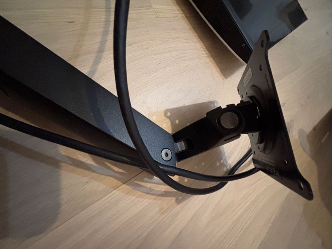 【専用】Dell S2721QS　エルゴトロン Ergotron モニター