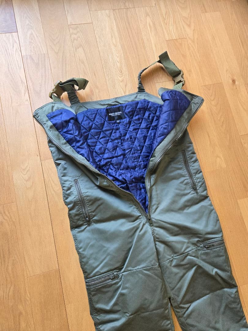 【美品】ROARS ORIGINAL ミリタリーナイロンオーバーオール