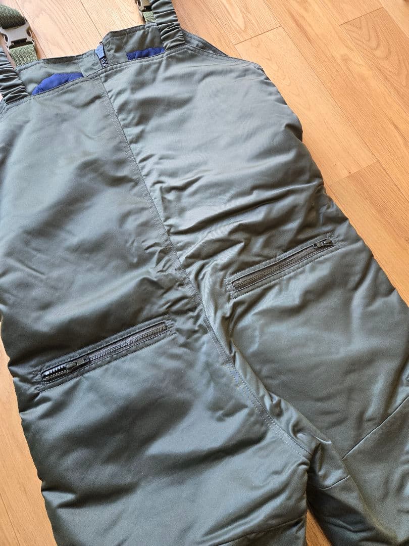 【美品】ROARS ORIGINAL ミリタリーナイロンオーバーオール