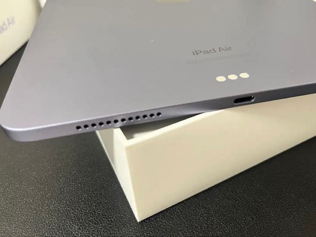 【明日発送】iPad Air5 パープル 本体・カバー