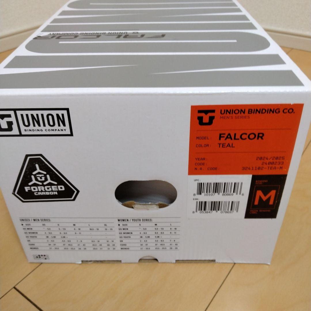 【超美品24−25モデル】UNION FALCOR 24-25 Mサイズ